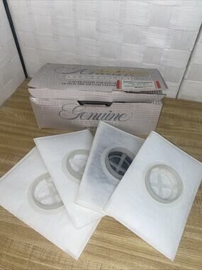 4 Vintage Exhaust After Filters for Electrolux Vacuum Cleaner Original Box